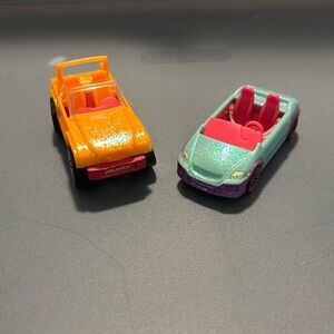 Polly Pocket Cars
